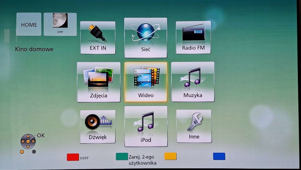 Panasonic SA-BTT400 HDMI ARC Blu-ray CD FM Etherent AUX chinch optical