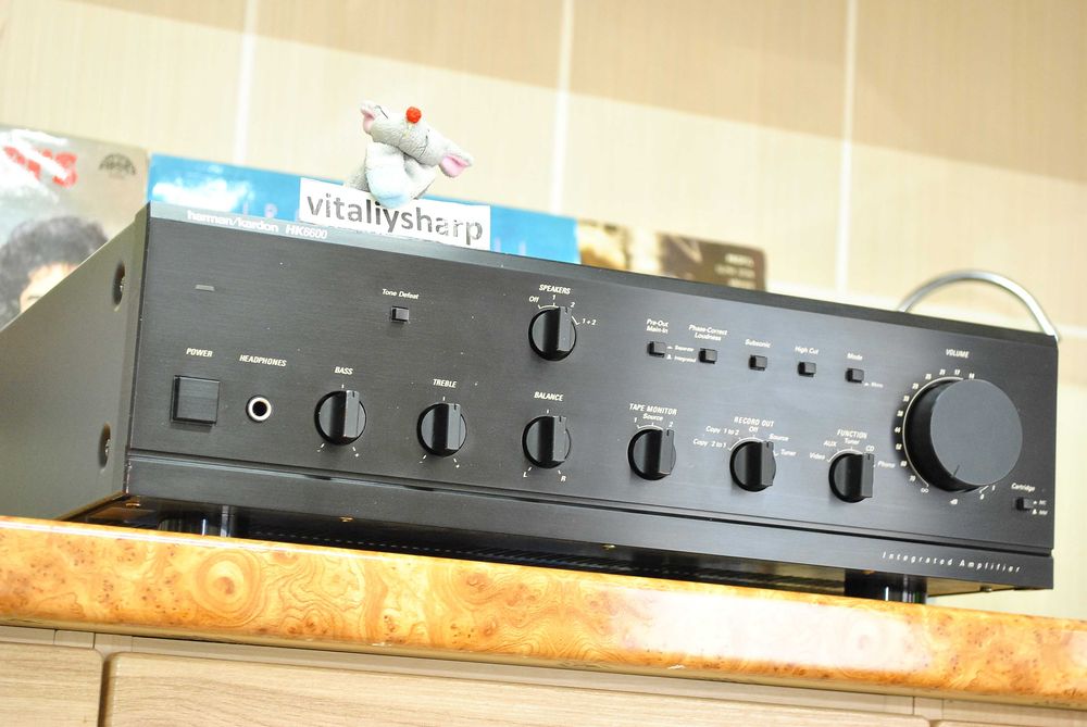 HARMAN KARDON HK6600 (621-2), 90вт, 12кг, как НОВЫЙ! Суперзвук!