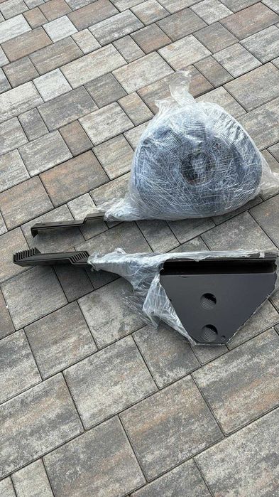 Bariera przeciwśnieżna - kompletna