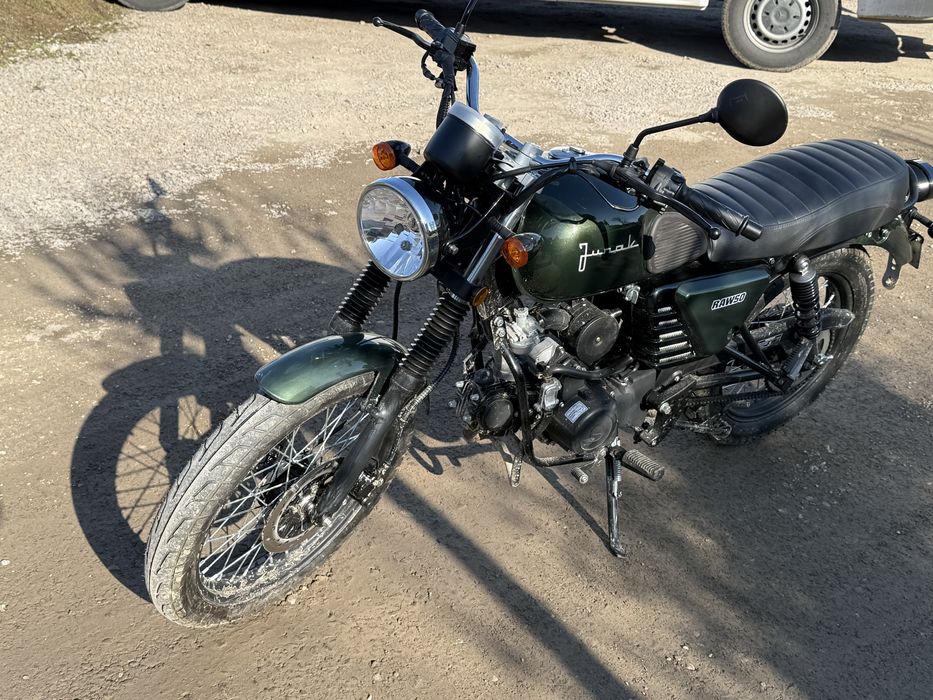 JUNAK RAW 50 2025r jak nowy 80cm 300km Gwarancja