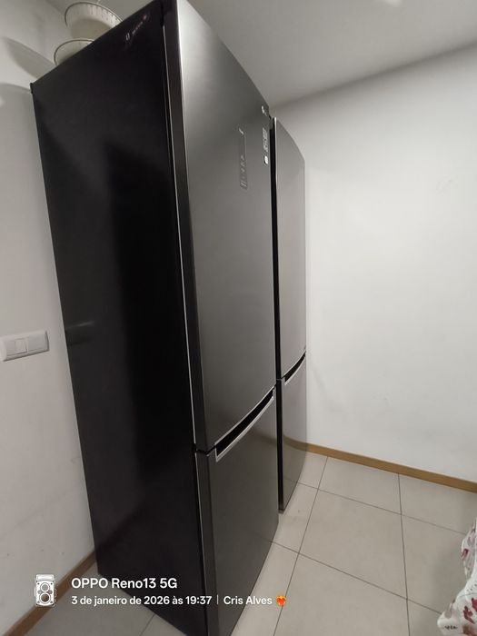 Frigoríficos LG inverter 384L. vendo separadamente! Preto fosco ou ino