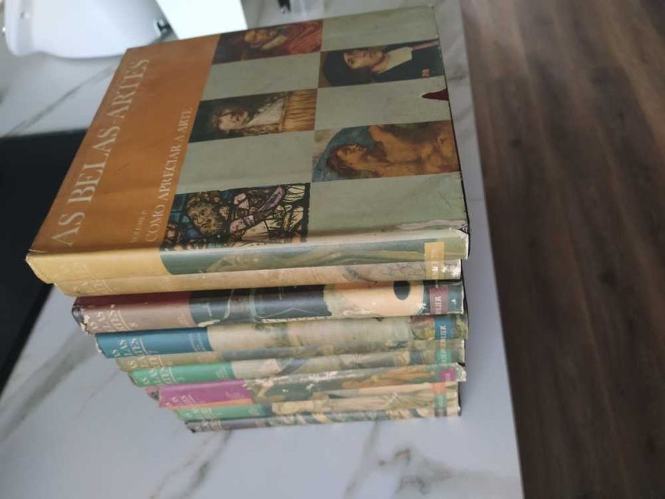 Livros - coleção  - Belas Artes