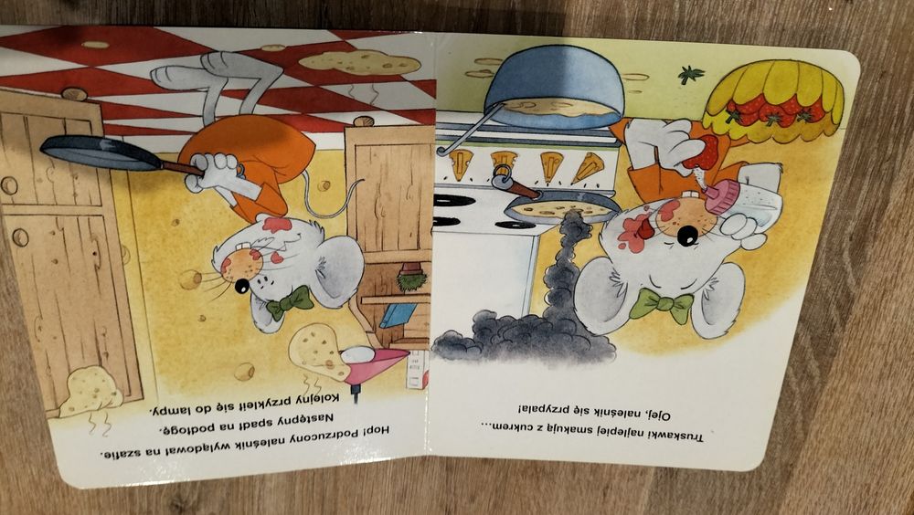 Gryzelda gotuje dla najmłodszych