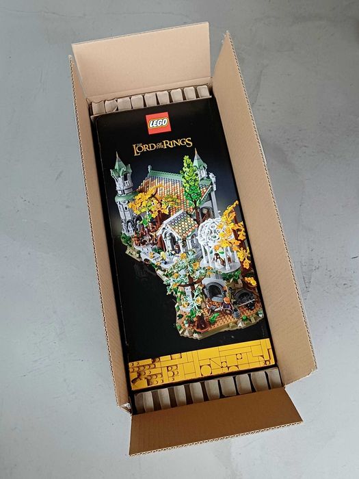 10316 LEGO The Lord of the Rings Rivendell *NOVO na Caixa Lacrada