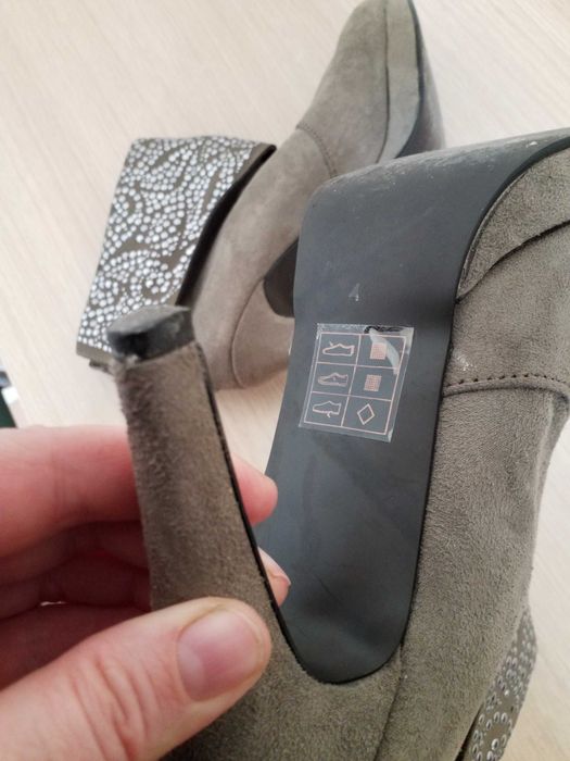 Kozaczki botki czółenka r 41