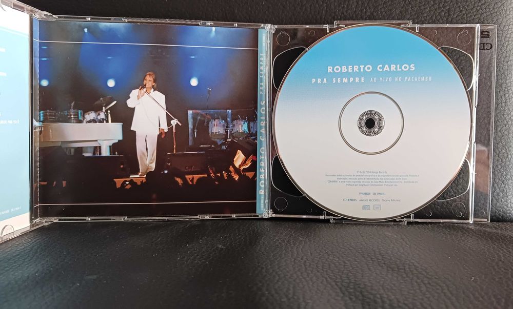 Roberto Carlos - 1 DVD + 1 CD
