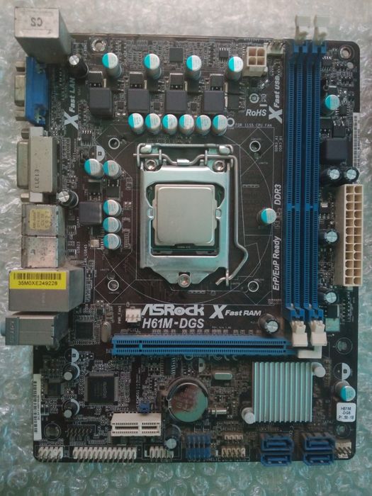 Комплект: материнская плата + i5-2500/i3-2100