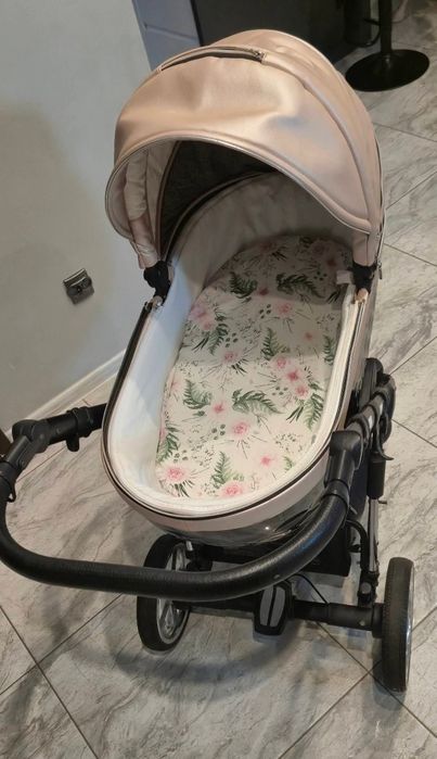 Wózek dziecięcy 3 w 1  Adbor OXV-3D 06
