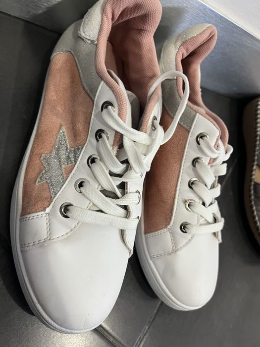 Sapatos 37/38 usados