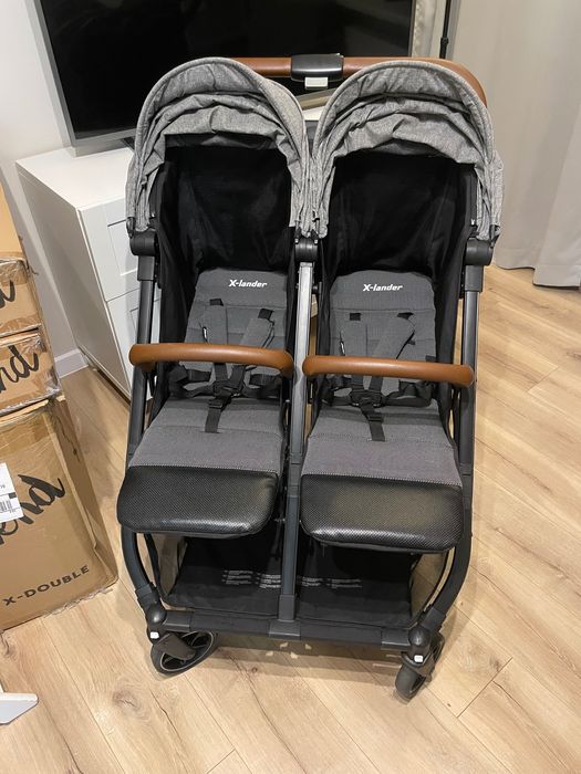 Wózek bliźniaczy X-lander X-Double