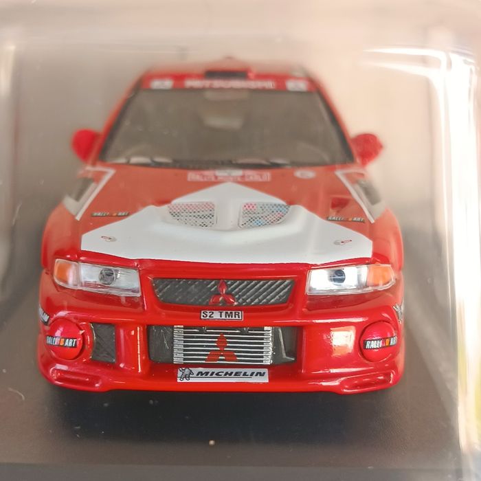 Mitsubishi Lancer EVO VI 1/43