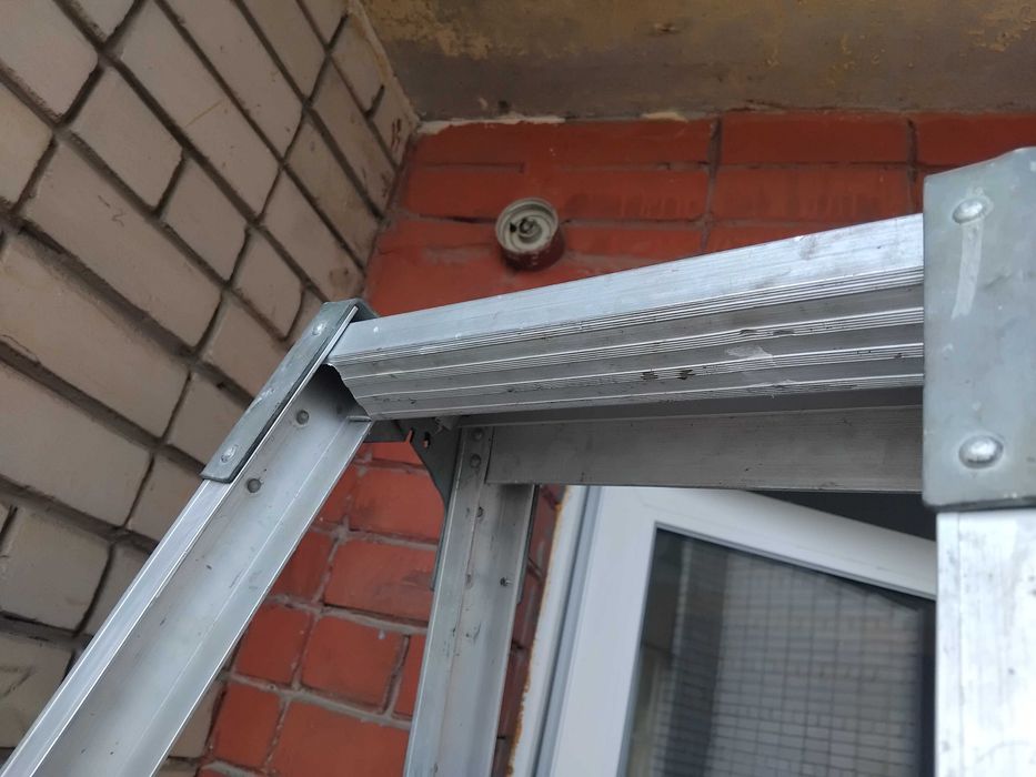 Лестница алюминиевая СССР