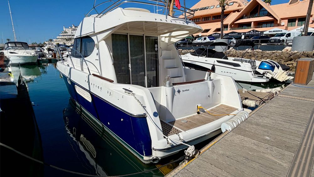 Jeanneau Prestige 32