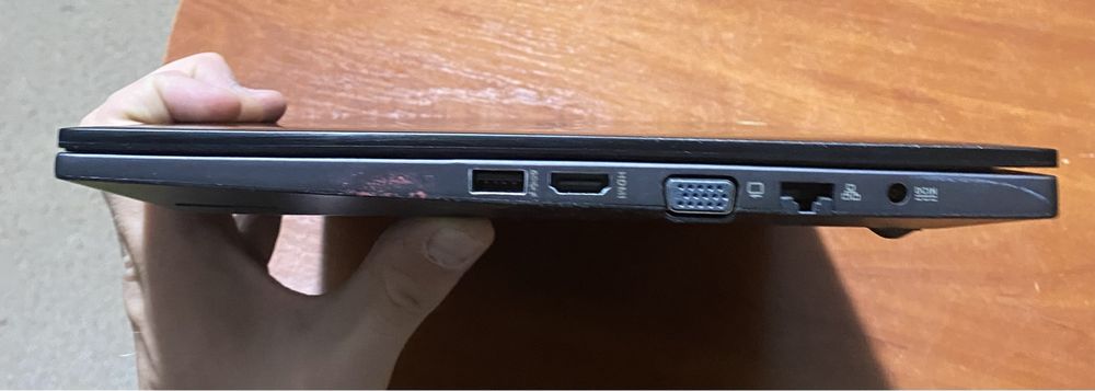 Ноутбук Asus PU401L 14"/8GB RAM/128GB+16GB SSD/i5-4210! N1678