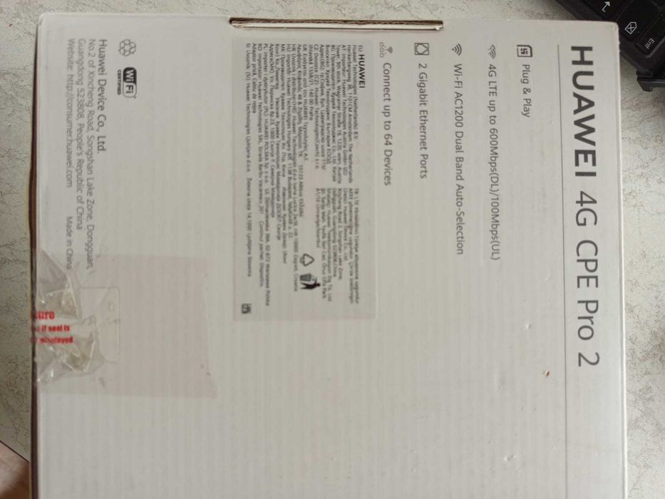 Router sim Huawei B628-265 Pro2