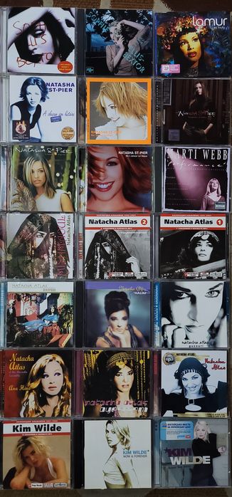 •CD Диски-1•Женский Вокал•Компакт Диски•Популярная Музыка•Объявление-1