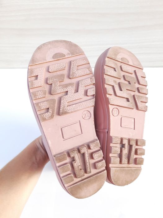 Резинові чобітки Color kids  розмір 27 довжина устілки 16,8 см