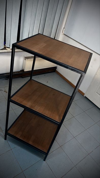 Regał loft, regał metalowy