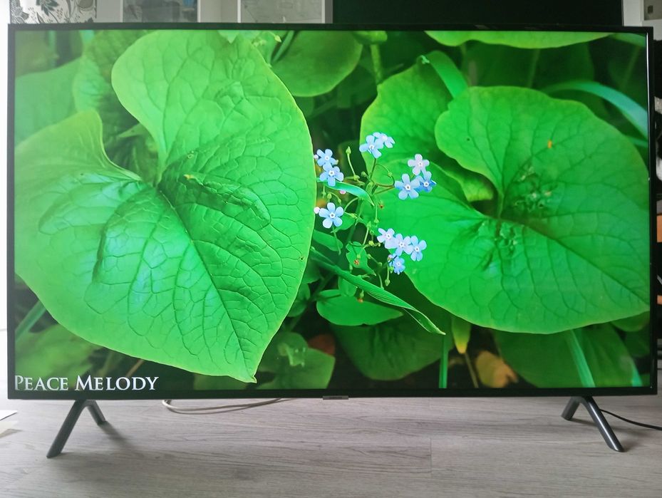 TV - QLOED - 65cali - 4K- ULTRAHD - HDR10+- DVB-T2 (HEVC) - SmartTV - Wi-Fi - Bluetooth