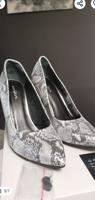 Buty Wojas skóra