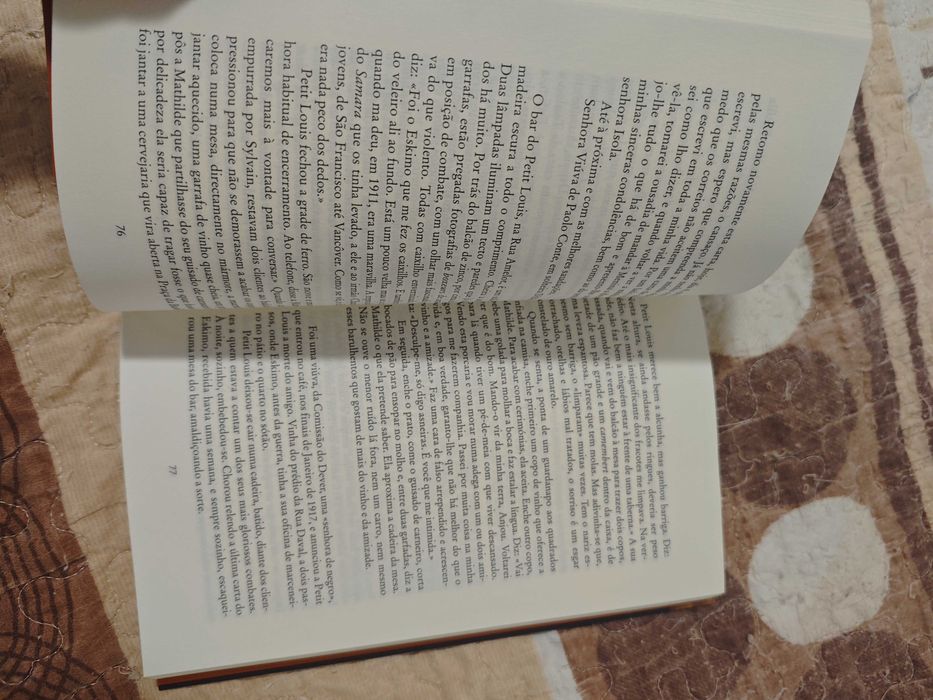 Livro "um longo domingo de noivado"