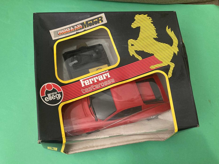 Ferrari Testarossa Radiocomando Anos 80 New Ellegi novo