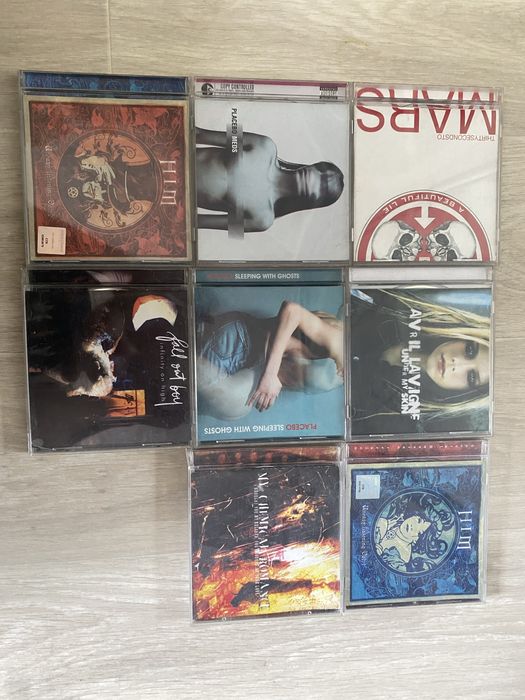 avril lavigne - купить CD, DVD диски - Цена на OLX.ua