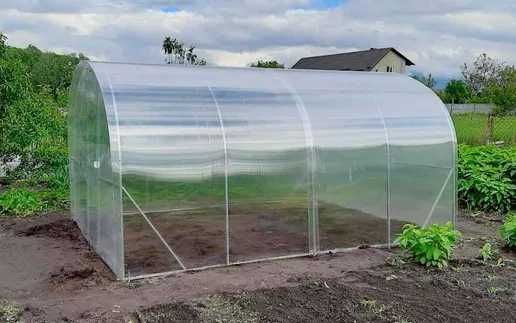 Tunel szklarnia Wegan 2×3 z ocynkowanego kwadratu z poliwęglanem 6 mm