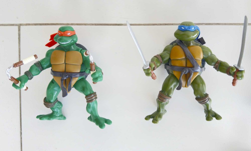 Черепашки ніндзя Леонардо playmates 2002/2003 tmnt