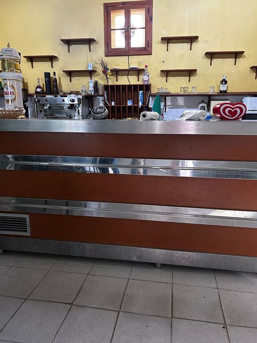 Recheio completo de café