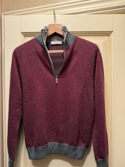 Ermenegildo Zegna чоловічий светр, 100% кашемір