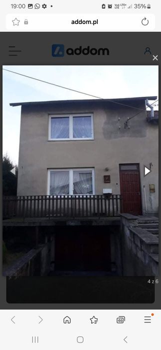 Dom bliźniak 120m2 mragowo