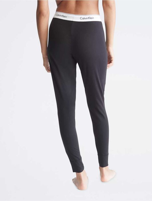 Женские штаны джоггеры calvin klein (ck black joggers) c америки m