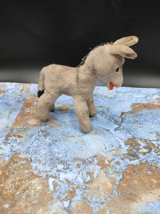 Figurka pluszak  Steiff  Grissy - vintage - design 2898