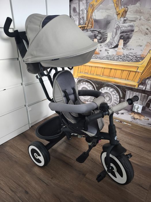 Łódź Kinderkraft, Aston, rowerek trójkołowy, Malachite Grey