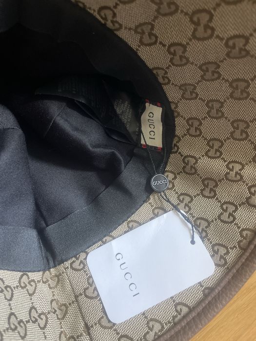 Kapelusz  Gucci od ręki