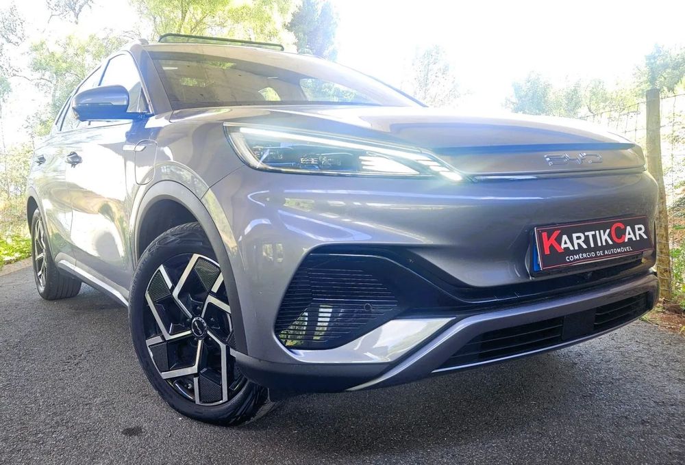 BYD Atto 3 Design