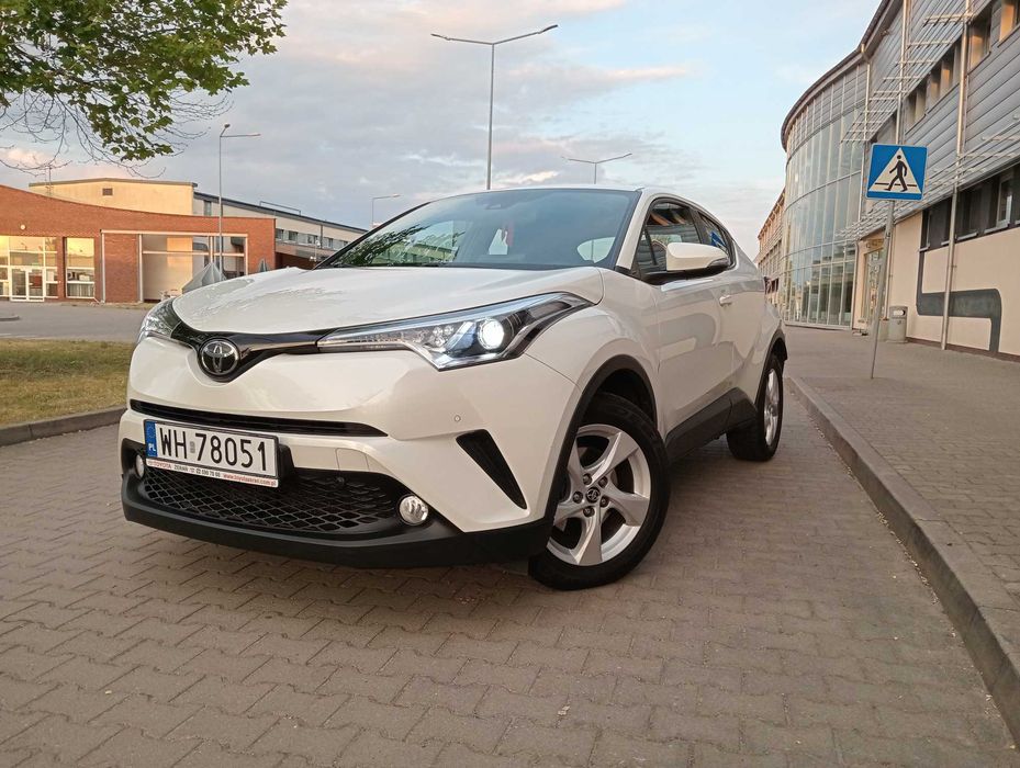 Toyota C-HR 2018 Salon PL Bezwypadkowa 2 właściciel manualna skrzynia