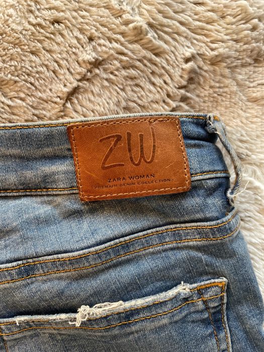 Spodnie jeansowe rurki obcisłe damskie jeansy dżinsy boyfriend