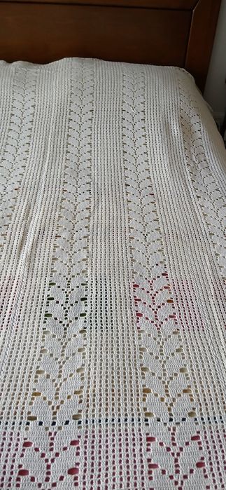 Colcha de crochet, nova