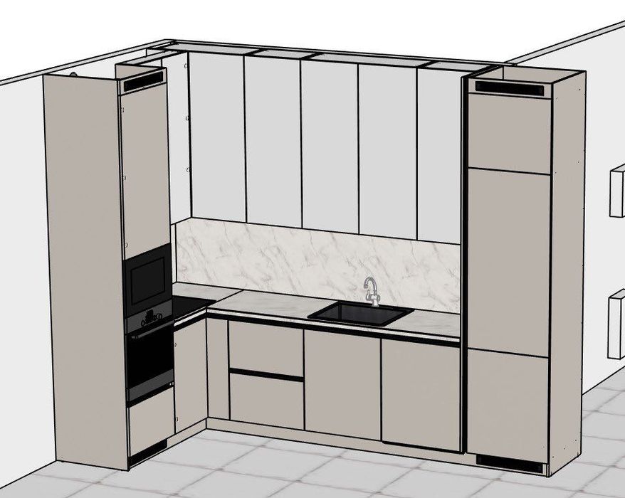 Meble na wymiar – kuchnie, szafy, zabudowy | Komfido
