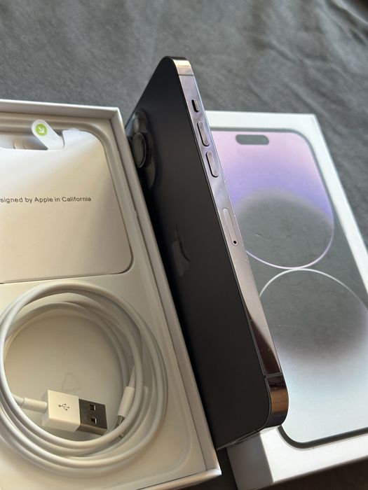 iPhone 14 Pro Max Deep Purple 128 gb