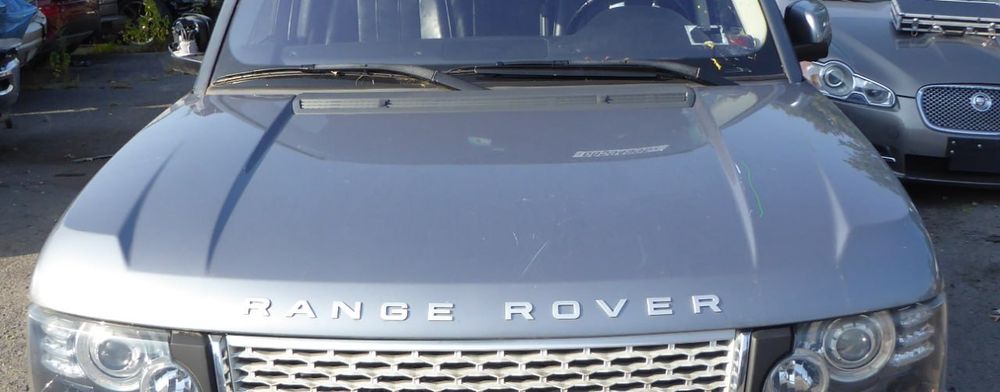 капот рестайл Range Rover L322 ренж ровер л322 разборка шрот