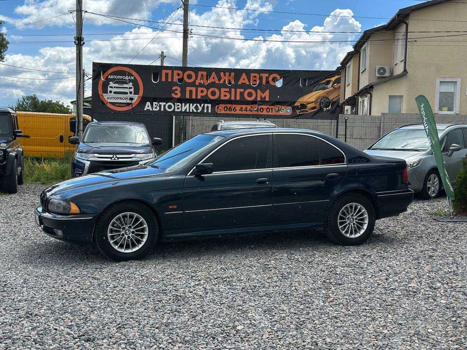 BMW E39 | 1999 рік | 2.0 бензин