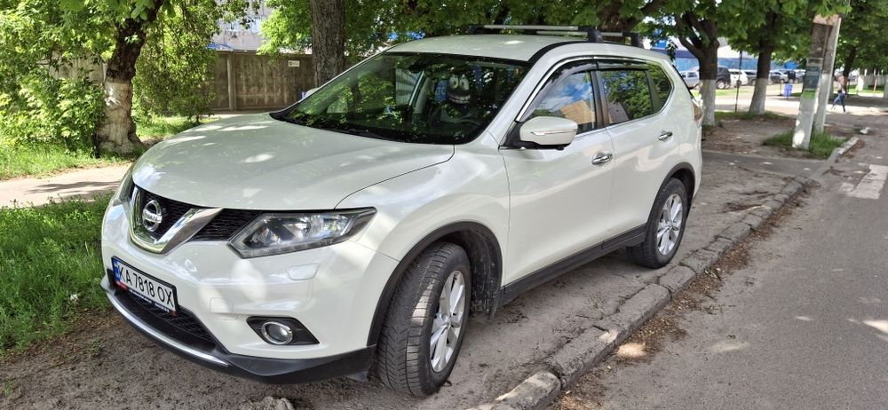 Nissan x-trail 2016 2,0