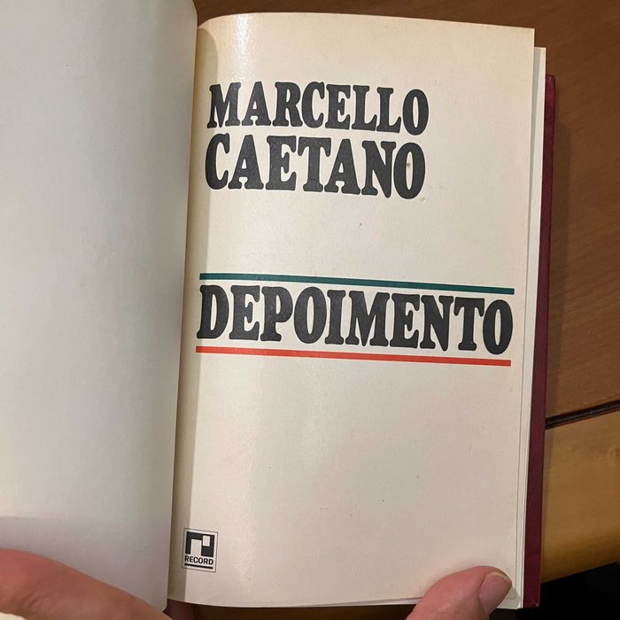 Marcello Caetano - Depoimento (inclui-se recensão de Zuenir Ventura)