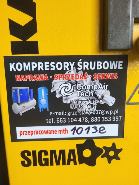 Kompresor śrubowy Kaeser