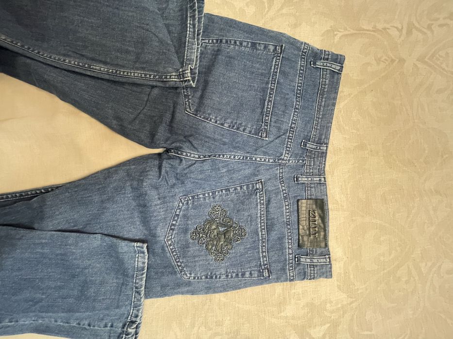 Оригінальні джинси ZILLI Paris, Made in France, розмір 31