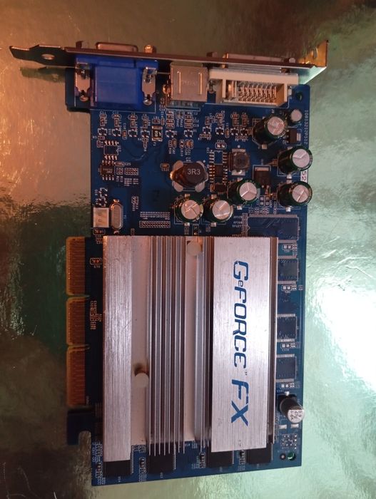 Karta graficzna pod ago Ge Force FX