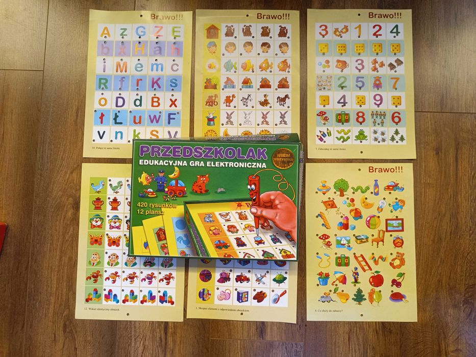 Elektroniczna gra edukacyjna PRZEDSZKOLAK